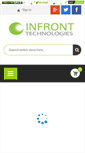 Mobile Screenshot of infronttech.com.au